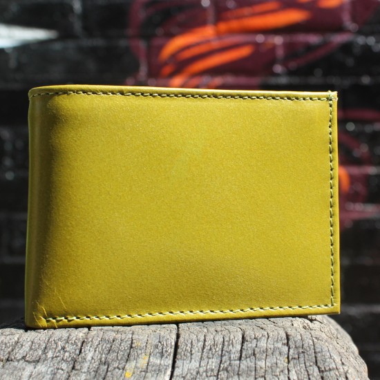 Large Tiny Light Green Wallet